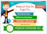 create an eye catching WHITEBOARD animation in 24h