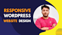 built mobile responsive wordpress website design