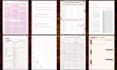 do printable planner and journal design