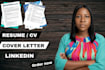 provide professional resume writing services