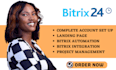 build bitrix24, bitrix , bitrix crm, bitrix automation, integration, workflow