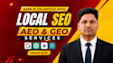 do monthly website local off page, GEO, aeo, SEO backlinks for ai search