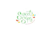 unique sweet sips logo design