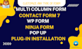 do customize contact form 7 for your wordpress site
