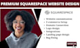 squarespace, design squarespace website redesign, squarespace website