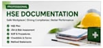 develop hse plans, risk assessments, jsa and sops