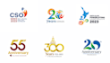 make event and anniversary logo professionally