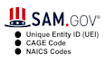 do sam registration, get uei and cage code