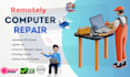 repair optimize and speed up your windows  computer remotely