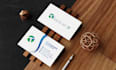 design professional business card with qr code