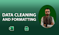 separate clean merge the data in ms excel or google sheets