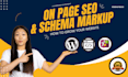 do wordpress yoast SEO on page with schema markup site
