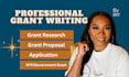 write grant proposal, grant research for rfp 5013c
