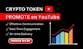 do crypto token promotion and nft marketing