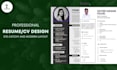 design resume, CV, cover letter in canva