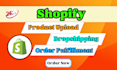 setup shopify store and dropshipping ecommerce store