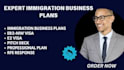 write immigration business plan for USA e2 and eb2 niw visa