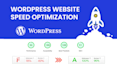 optimize wordpress speed and improve google pagespeed insights
