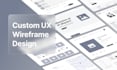 design wireframes for your website in figma