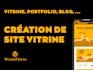 crée votre site vitrine