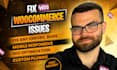 help you fix issues, errors and bugs on your woocommerce website