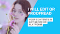 proofread webtoons, scripts, and short comic books
