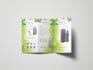 design a visually appealing trifold brochure