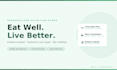 create a personalised nutrition and meal plan for your goals