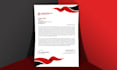 design letterhead, invoice, and stationery for your business