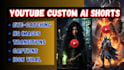 create viral ai tik tok video or ai instagram reels or yt history shorts