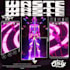 make cover arts in y2k hyperpop edm style