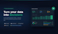 build interactive dashboards for business tracking