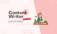 write SEO blog posts and articles as your content writer