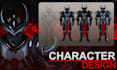 your dnd character art or rpg character, character design