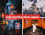 help you with anything related to japan