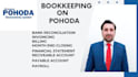 do bookkeeping on  pohoda accounting software