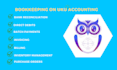 do bookkeeping on  uku accounting software