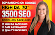 high da contextual dofollow SEO backlinks white hat link building service