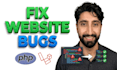 fix PHP laravel bugs and develop php laravel website