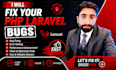 fix your php laravel bugs