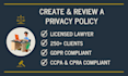 draft a gdpr compliant privacy policy for your website