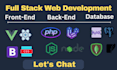 be full stack web developer software developer PHP laravel html vuejs nodejs