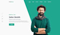create professional portfolio website for you