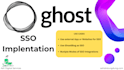 configure sso on ghost blog