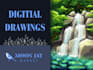 create custom digital illustrations