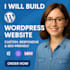 design and develop websites in wordpress for you