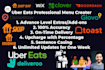 do restaurant menu entry on wix, clover, just eat, toast pos