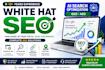 do complete white hat SEO for higher google rankings