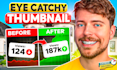 design premium youtube thumbnail that boost CTR