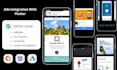 integrate admob, facebook, unity and ironsource ads in the flutter app